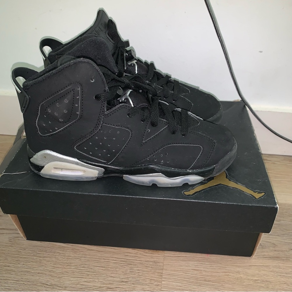 Jordan 6 Retro (GS) “Chrome”